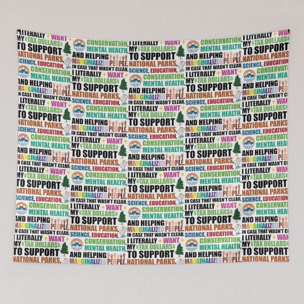Item preview, I Literally Want My Tax Dollars To Support designed and sold by bondsjeffreyss.