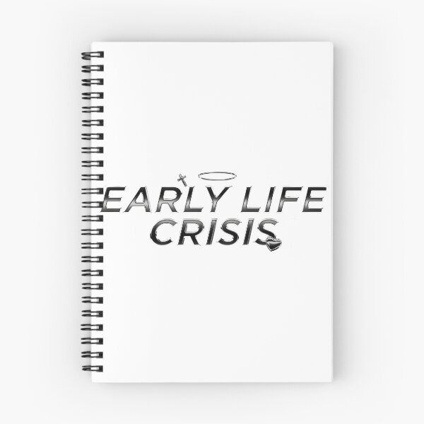 Item preview, Early Life Crisis Funny Burnout Meme designed and sold by Redgiant87x.