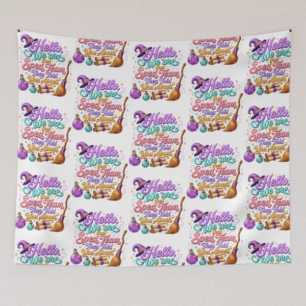 Item preview, Magical Sped Team Whimsical Retro Aesthetic designed and sold by mabry-jenaez.