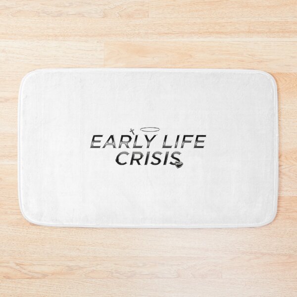 Item preview, Early Life Crisis Funny Burnout Meme designed and sold by Redgiant87x.