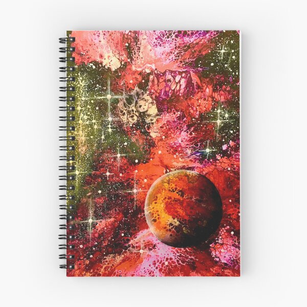 Item preview, Nebula and planet designed and sold by Fred  Terpe.