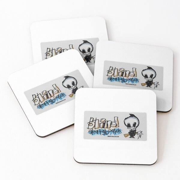Item preview, Blind Skateboards Skeleton Hook Ups Skate Hookups Hook-Ups 90'S Vintage Skateboard Reaper (5) designed and sold by glorianadrew.