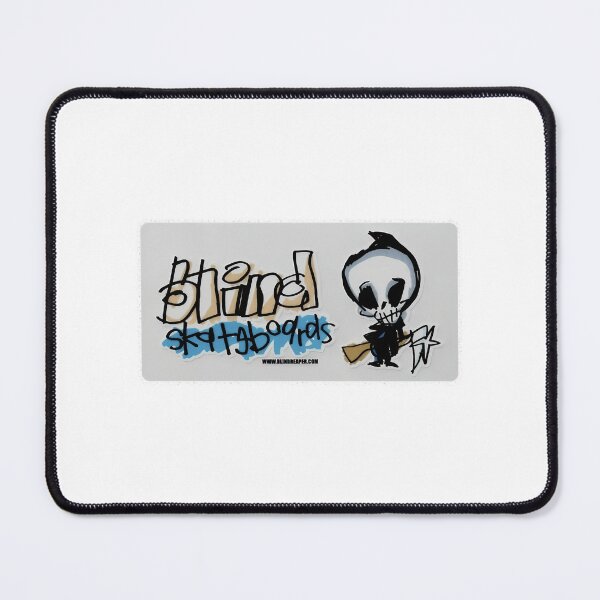 Item preview, Blind Skateboards Skeleton Hook Ups Skate Hookups Hook-Ups 90'S Vintage Skateboard Reaper (5) designed and sold by glorianadrew.