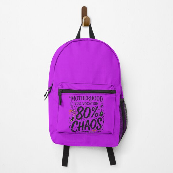 Item preview, Motherhood 20% Vocation 80% Chaos - Parenting Humor designed and sold by CoffeeAndChao.