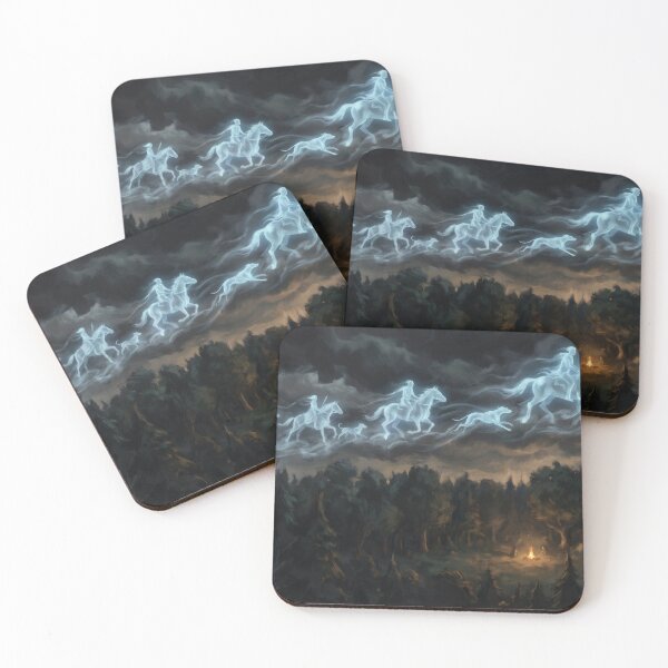 Item preview, The Wild Hunt designed and sold by RedPeaStudio.