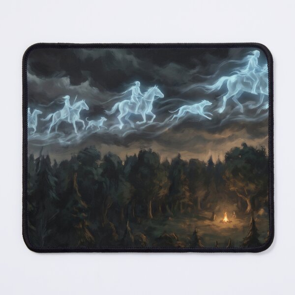 Item preview, The Wild Hunt designed and sold by RedPeaStudio.