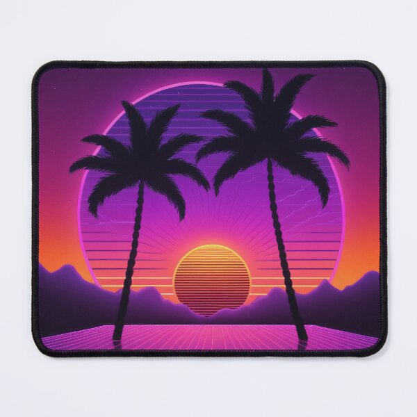 Item preview, Retro Synthwave Sun 80s Vapor designed and sold by CrippiCrippi.