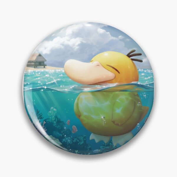 Item preview, Psyduck designed and sold by Half Brain Labs.