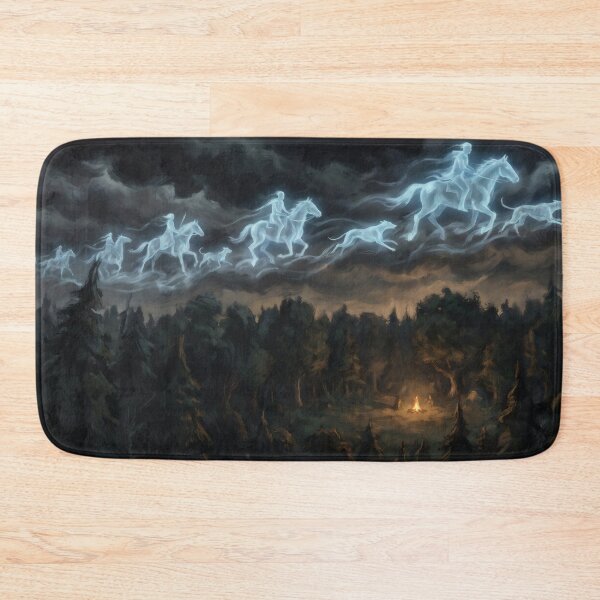 Item preview, The Wild Hunt designed and sold by RedPeaStudio.