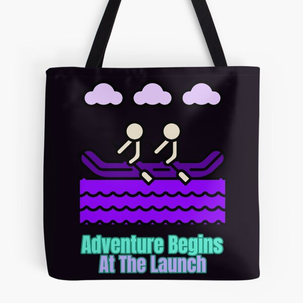 Item preview, Adventure Begins at the Launch designed and sold by MountainRoisin.