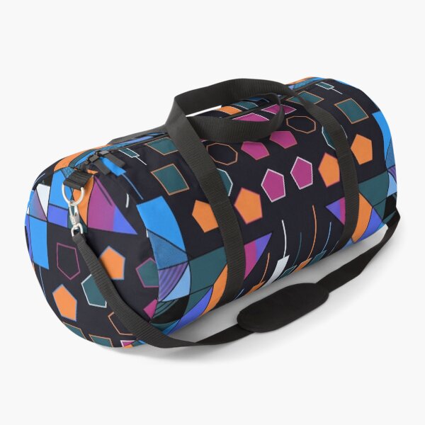 Item preview, Futuristic Geometric Monogram Digital Tech Data Art designed and sold by Pride Emblem Prints.