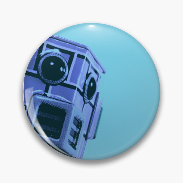 Item preview, BLUE ROBOT  designed and sold by FFP-Merch.