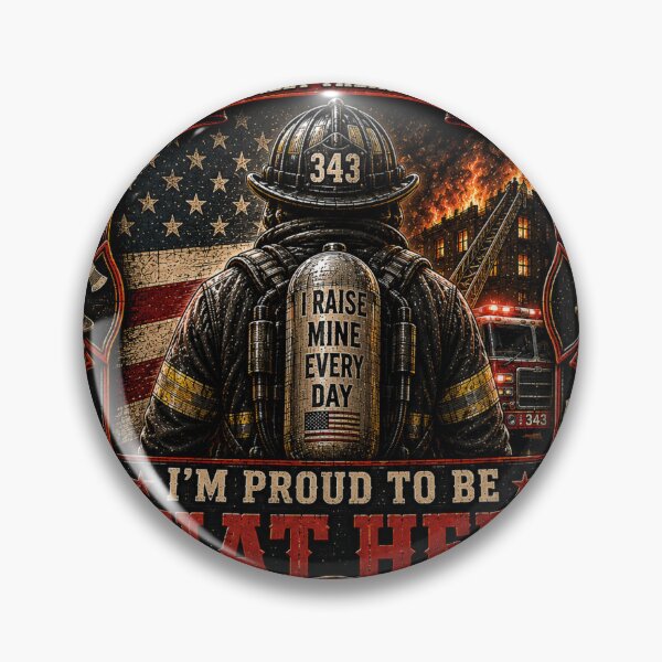 Item preview, Firefighter emblem  designed and sold by The Fire Locker.
