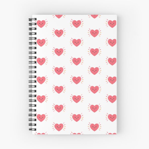 Item preview, Cute Kawaii Glowing Heart Sunburst Smiling Pink Love Aesthetic designed and sold by Rehnair.