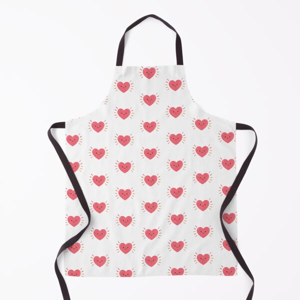 Item preview, Cute Kawaii Glowing Heart Sunburst Smiling Pink Love Aesthetic designed and sold by Rehnair.