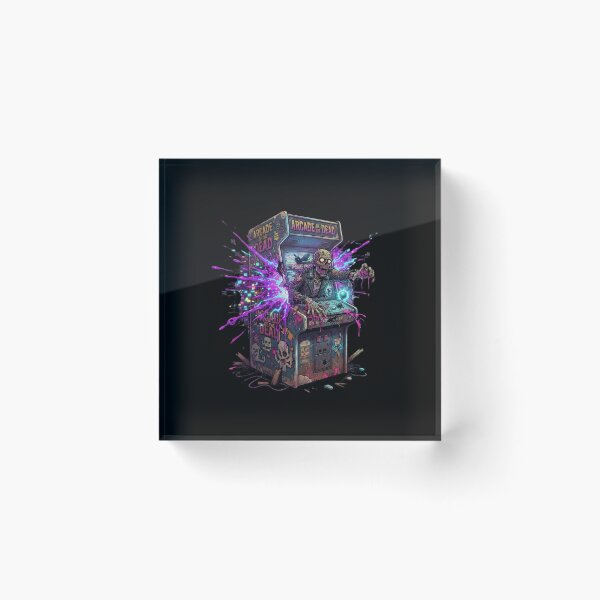 Item preview, Halloween Arcade designed and sold by RisingWolfStudio.