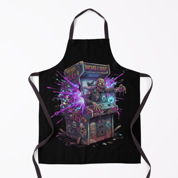 Item preview, Halloween Arcade designed and sold by RisingWolfStudio.
