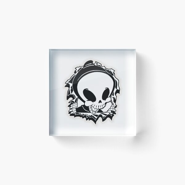Item preview, Blind Skateboards Skeleton Hook Ups Skate Hookups Hook-Ups 90'S Vintage Skateboard Reaper designed and sold by glorianadrew.