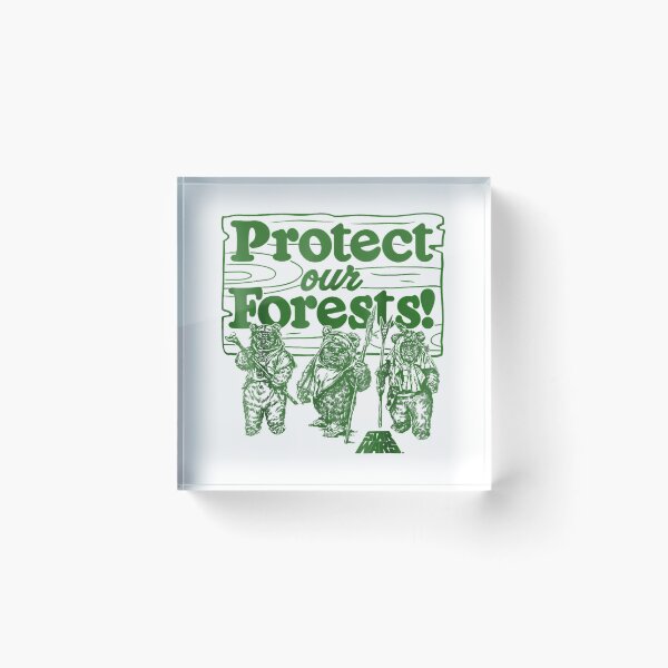 Item preview, Protect Our Forests designed and sold by DeclaneHawk.