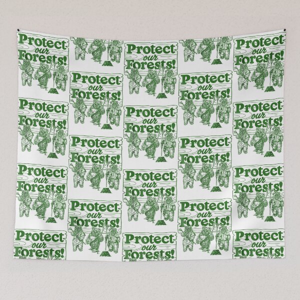 Item preview, Protect Our Forests designed and sold by DeclaneHawk.