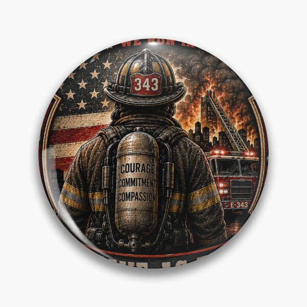 Item preview, Firefighter emblem  designed and sold by The Fire Locker.