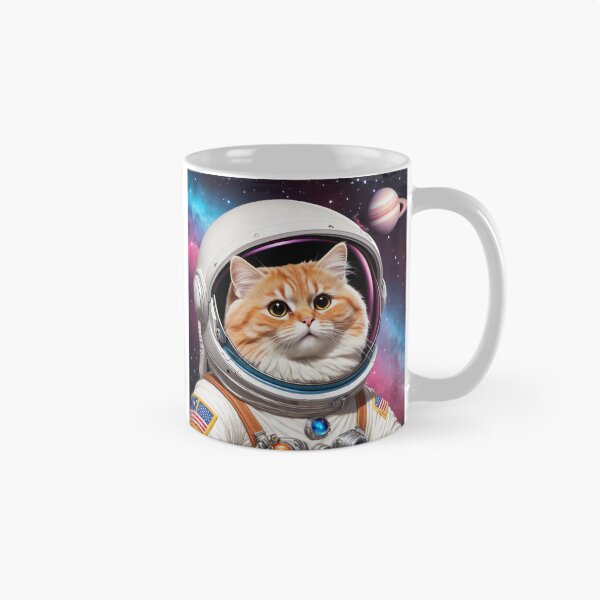 Item preview, Chonky Astronaut Cat Space designed and sold by CrippiCrippi.
