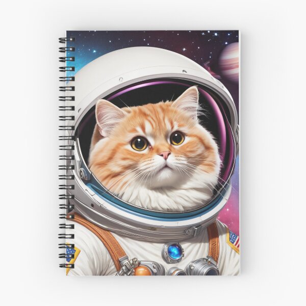 Item preview, Chonky Astronaut Cat Space designed and sold by CrippiCrippi.