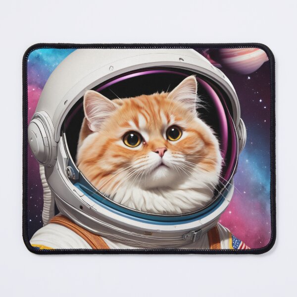 Item preview, Chonky Astronaut Cat Space designed and sold by CrippiCrippi.