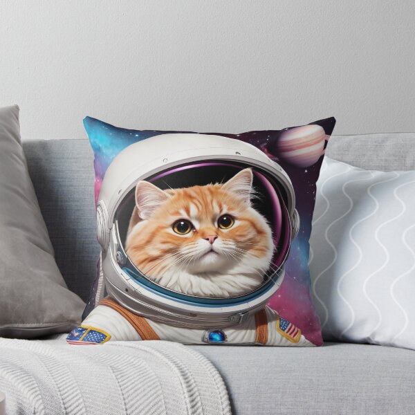 Item preview, Chonky Astronaut Cat Space designed and sold by CrippiCrippi.