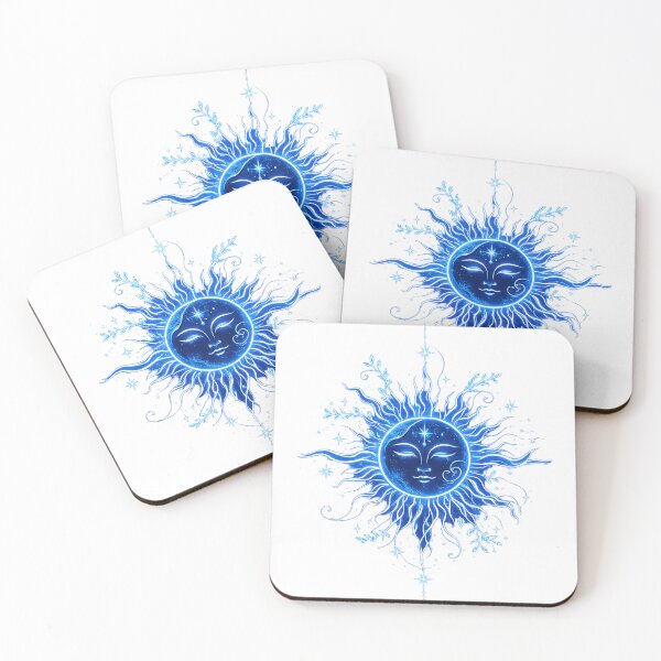 Item preview, Neon Blue Sun designed and sold by NucciCollective.