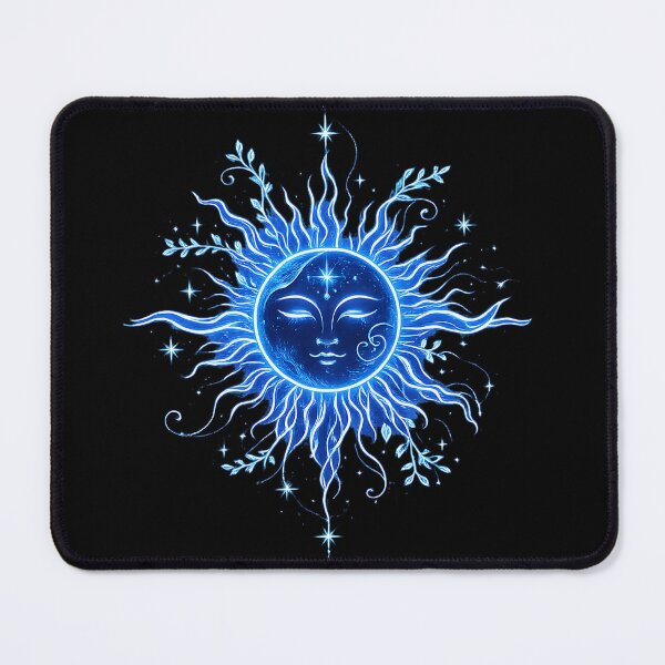 Item preview, Neon Blue Sun designed and sold by NucciCollective.