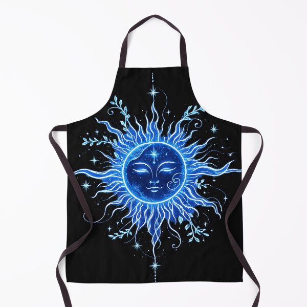Item preview, Neon Blue Sun designed and sold by NucciCollective.