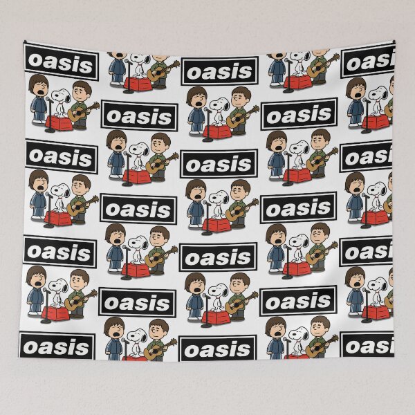 Item preview, Oasis X Snoopy designed and sold by glendahabi.