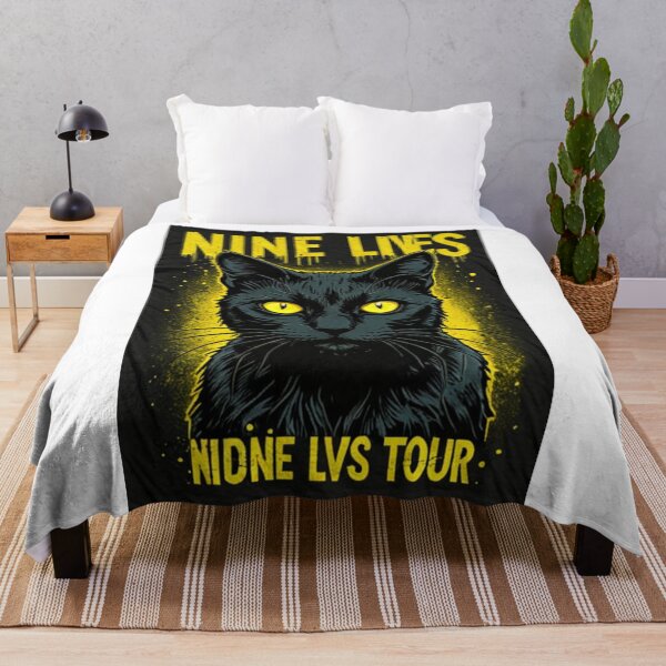 Item preview, Art - Stylized Nocturnal Feline, Dark and Captivating Graphic Illustration designed and sold by World-Pets.