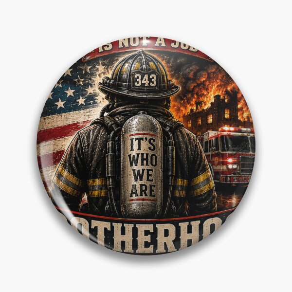 Item preview, Firefighter emblem  designed and sold by The Fire Locker.