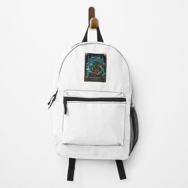 Item preview, Forgotten Legends | Dragon Guardian of Ancient Tales | Enchanted Library | Fantasy Dragon | Magical Books | Dark Academia | Book Lover Gift designed and sold by MrDev.