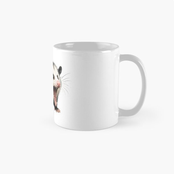 Item preview, Screaming Opossum designed and sold by Snurly.
