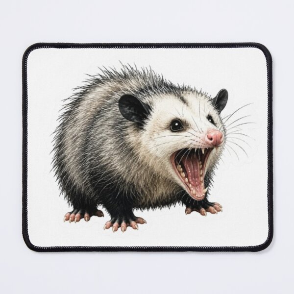 Item preview, Screaming Opossum designed and sold by Snurly.
