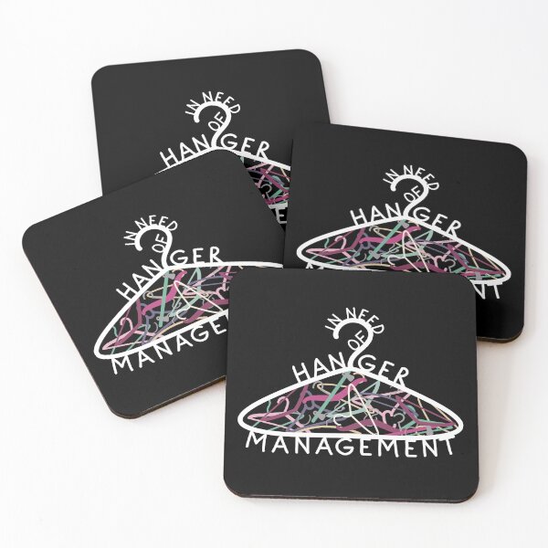 Item preview, In Need of Hanger Management Typography Design designed and sold by ChantellaGF.