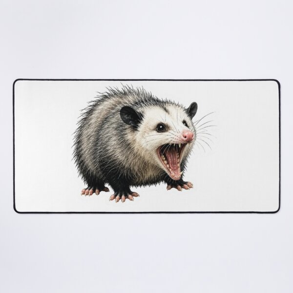 Item preview, Screaming Opossum designed and sold by Snurly.
