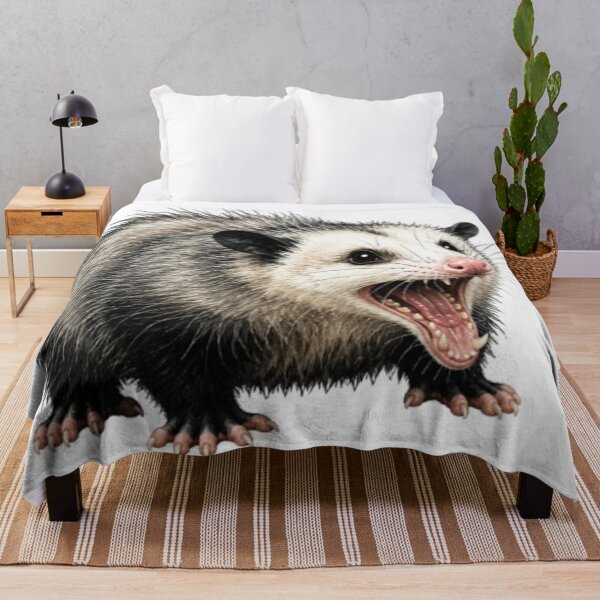 Item preview, Screaming Opossum designed and sold by Snurly.
