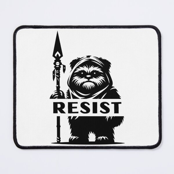 Item preview, Resist Ewok Oversized  designed and sold by DeclaneHawk.