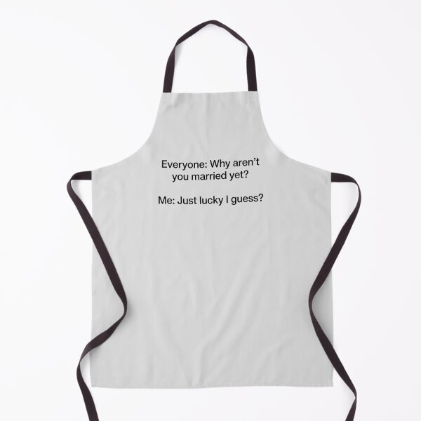 Item preview, Why Aren't You Married Yet? - Humorous Marriage Question designed and sold by ThreadRiotTees.