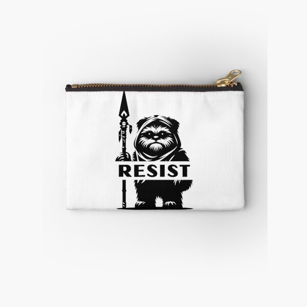 Item preview, Resist Ewok Oversized  designed and sold by DeclaneHawk.