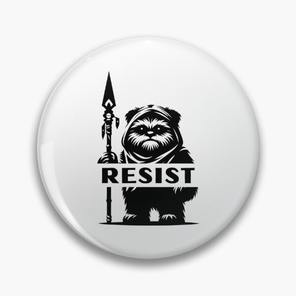 Item preview, Resist Ewok Oversized  designed and sold by DeclaneHawk.