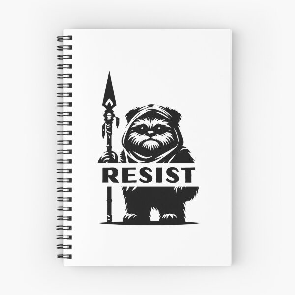 Item preview, Resist Ewok Oversized  designed and sold by DeclaneHawk.