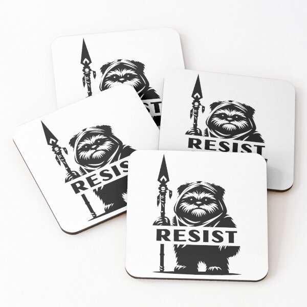 Item preview, Resist Ewok Oversized  designed and sold by DeclaneHawk.
