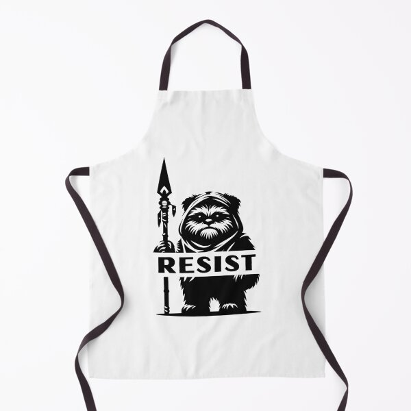 Item preview, Resist Ewok Oversized designed and sold by DeclaneHawk.