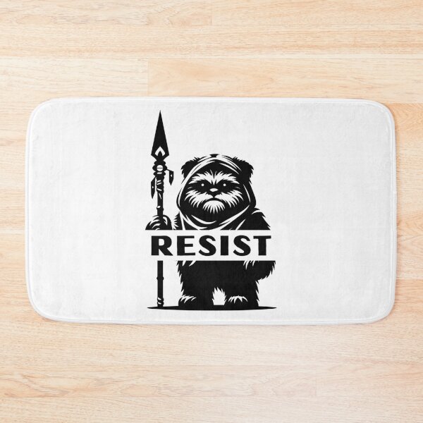 Item preview, Resist Ewok Oversized  designed and sold by DeclaneHawk.