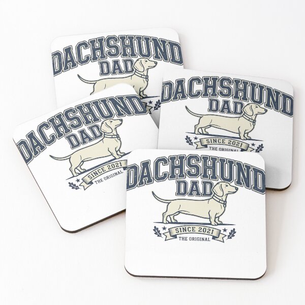 Item preview, Dachshund Dad | Proud Wiener Dog Father | Funny Dog Lover Gift designed and sold by CH-4TEE.